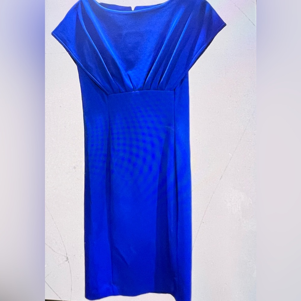 Formal Blue Calvin Klein dress